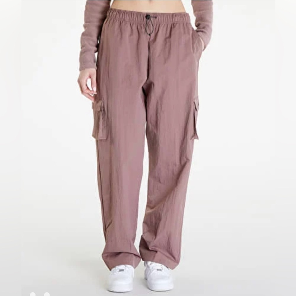 Women's Mauve Cargo Nike Pants